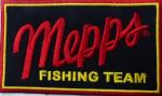 Hochwertig gestickter Mepps Aufnäher